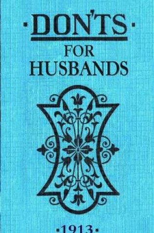 Cover of Don'ts for Husbands