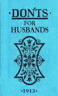 Book cover for Don'ts for Husbands