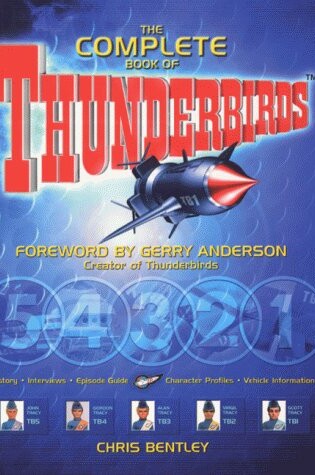 Cover of The Complete Book of the "Thunderbirds"