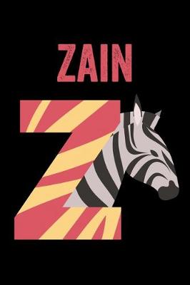 Book cover for Zain