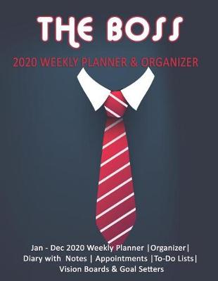 Book cover for The Boss