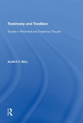 Book cover for Testimony and Tradition