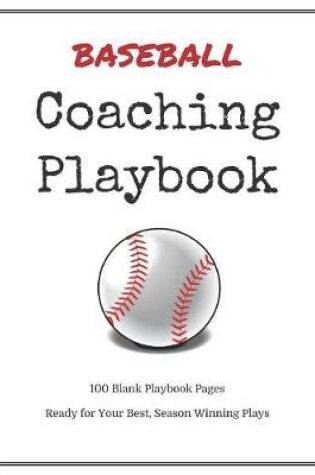 Cover of Baseball Coaching Playbook