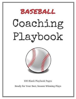 Book cover for Baseball Coaching Playbook