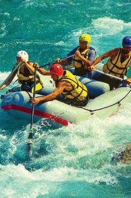 Cover of Rafting, White Water Blank Book