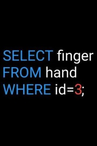 Cover of Select finger From hand Where ID 3