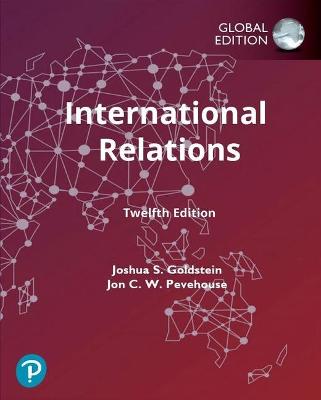 Book cover for International Relations, Global Edition