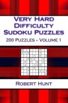 Book cover for Very Hard Difficulty Sudoku Puzzles Volume 1