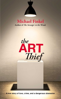 Book cover for The Art Thief