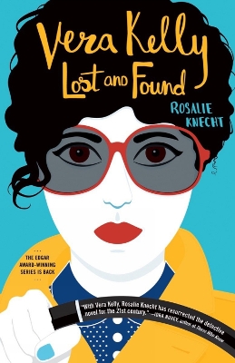 Book cover for Vera Kelly Lost and Found