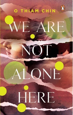 Book cover for We Are Not Alone Here