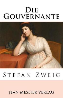 Cover of Die Gouvernante