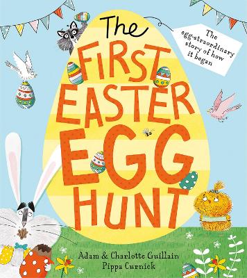 Book cover for The First Easter Egg Hunt
