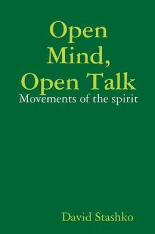 Cover of Open Mind, Open Talk