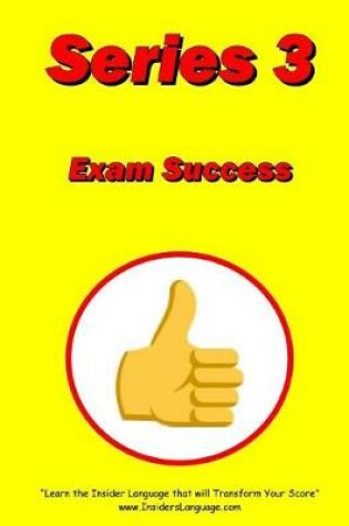 Cover of Series 3 Exam Success