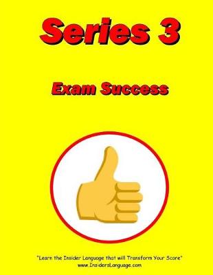 Book cover for Series 3 Exam Success