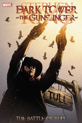 Book cover for Dark Tower: The Gunslinger
