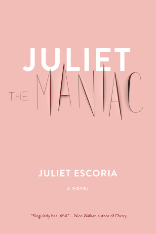 Book cover for Juliet the Maniac
