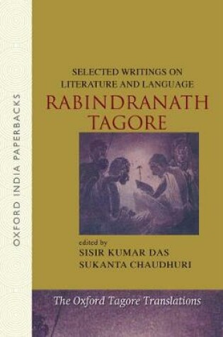 Cover of Selected Writings on Literature and Language
