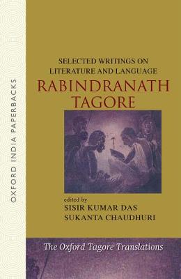 Book cover for Selected Writings on Literature and Language