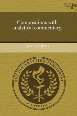 Cover of Compositions with Analytical Commentary