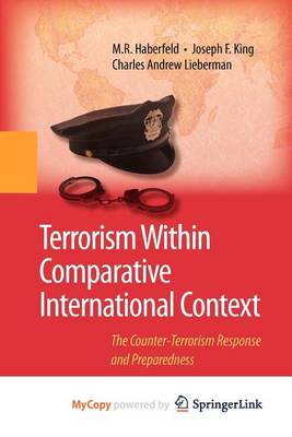 Book cover for Terrorism Within Comparative International Context