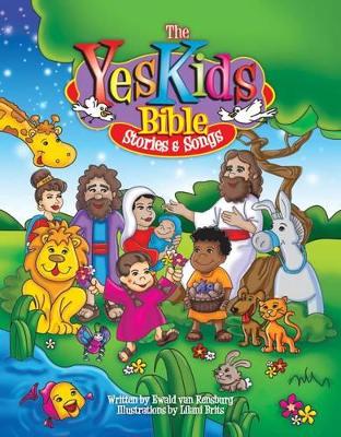 Book cover for Yeskids Bible with cd with 25 songs