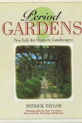 Cover of Period Gardens