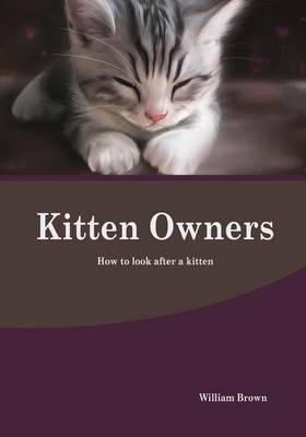 Book cover for Kitten Owners