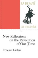 Cover of New Reflections on the Revolution of Our Time