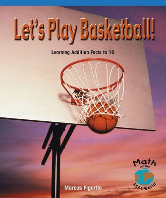 Book cover for Lets Play Basketball Learning