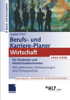 Book cover for Gabler / Mlp Berufs- Und Karriere-Planer Wirtschaft 2005/2006