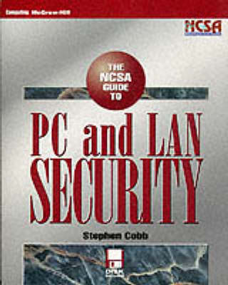 Book cover for NCSA Guide to PC and LAN Security