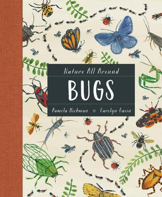 Book cover for Nature All Around: Bugs