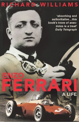 Book cover for Enzo Ferrari