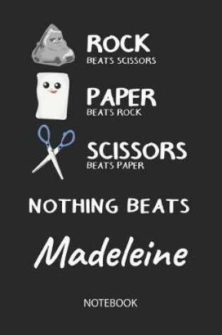 Cover of Nothing Beats Madeleine - Notebook