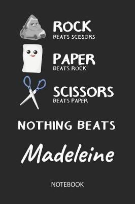 Book cover for Nothing Beats Madeleine - Notebook