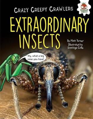 Book cover for Extraordinary Insects