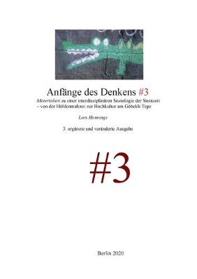 Book cover for Anfange des Denkens #3