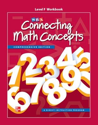 Book cover for Connecting Math Concepts Level F, Workbook