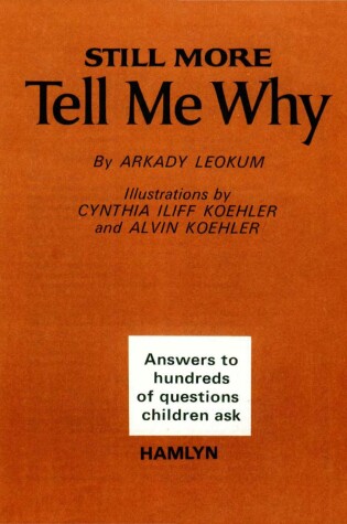 Cover of Still More Tell Me Why