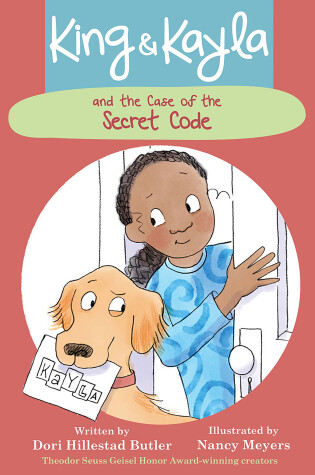 Cover of King & Kayla and the Case of the Secret Code