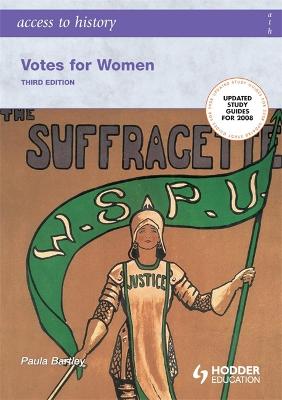 Book cover for Votes for Women Third Edition