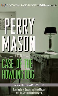 Book cover for Perry Mason and the Case of the Howling Dog