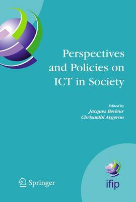 Cover of Perspectives and Policies on ICT in Society