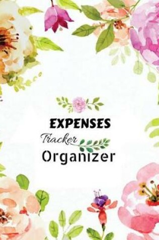 Cover of Expenses Tracker Organizer