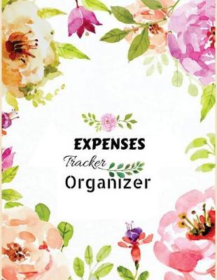 Book cover for Expenses Tracker Organizer