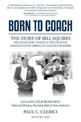 Book cover for Born to Coach