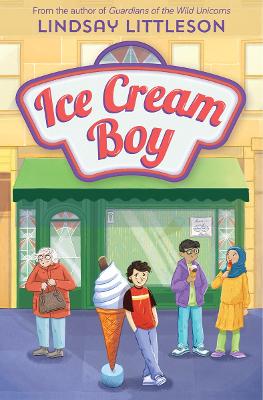 Book cover for Ice Cream Boy