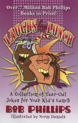 Book cover for Laughs for Lunch